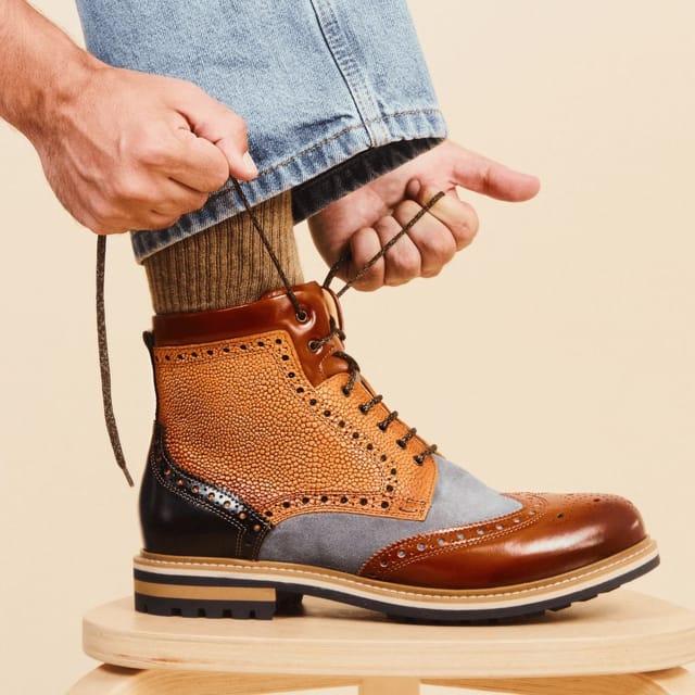 Embassy London Embassy London Men's Wanderer - Foxy in Light Brown - 2