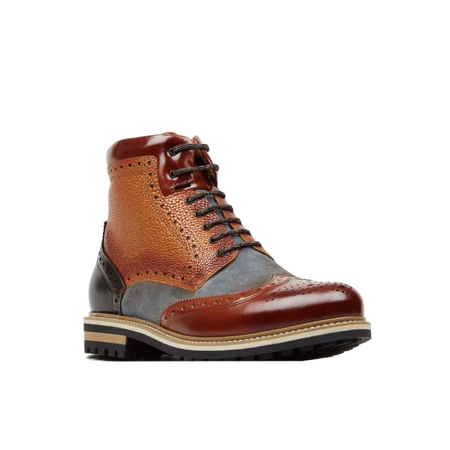 Embassy London Embassy London Men's Wanderer - Foxy in Light Brown - 3