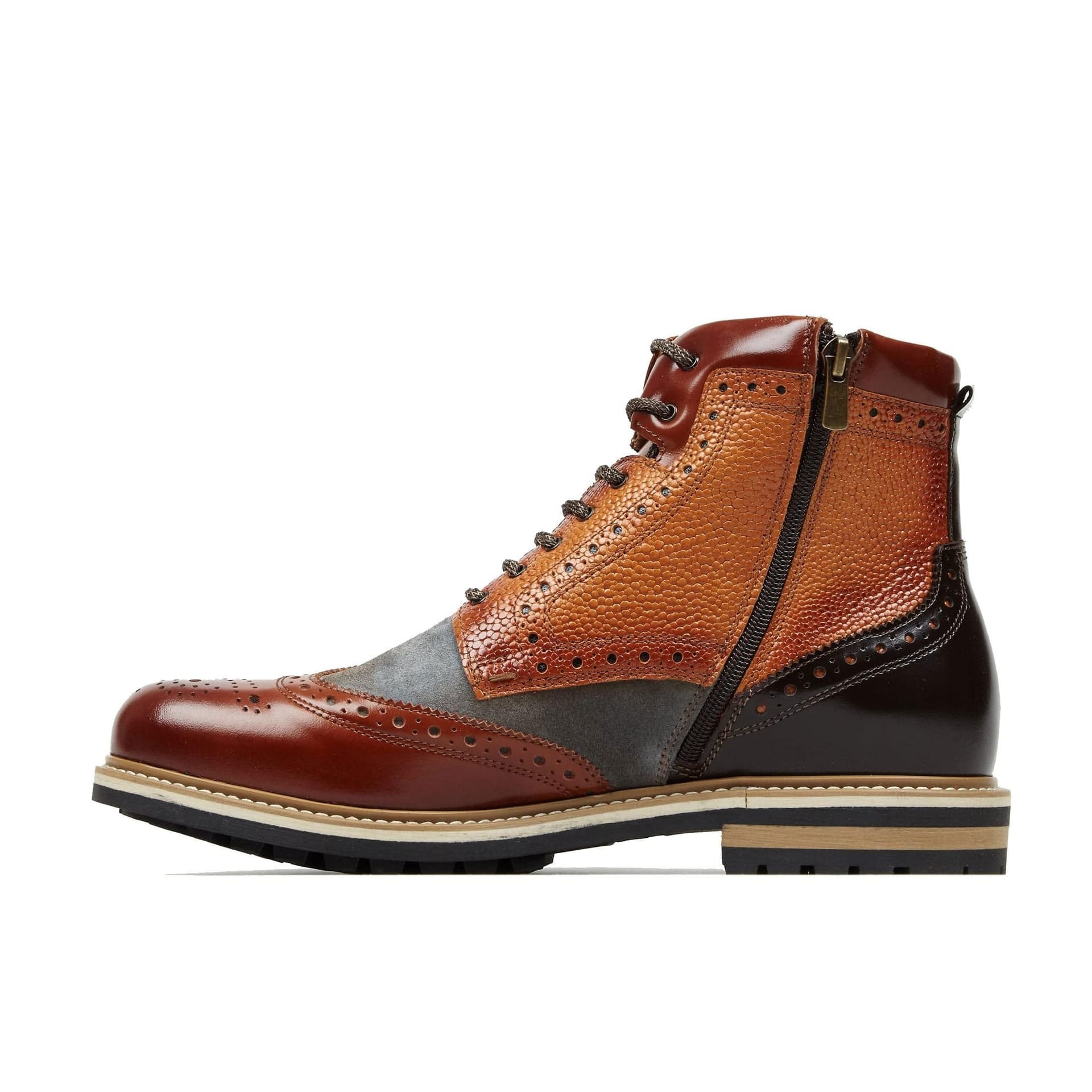 Embassy London Embassy London Men's Wanderer - Foxy in Light Brown - 4