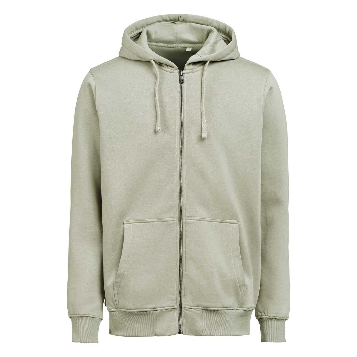 Untagged Movement Untagged Movement Light Grey Full Zip Hoodie