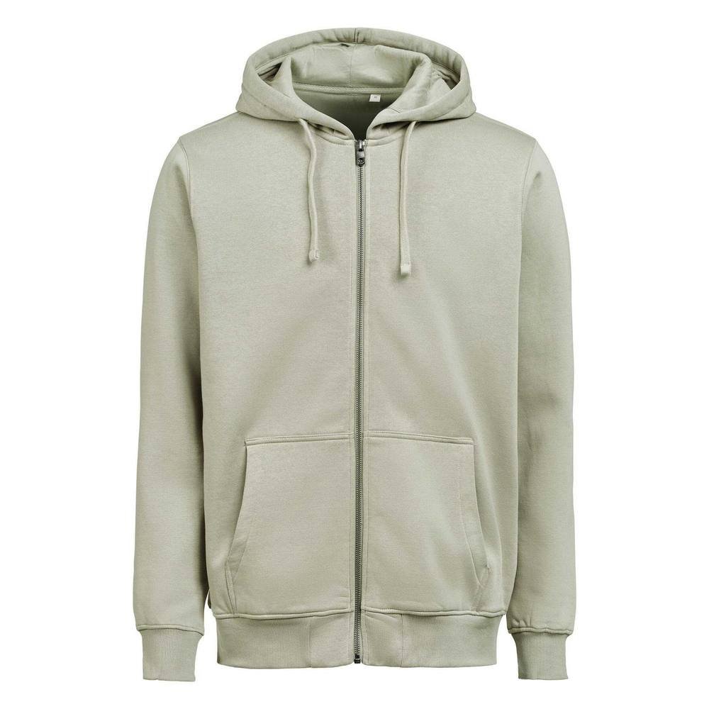 Untagged Movement Untagged Movement Men's Regular Full Zip Hoodie in Light Grey - 3