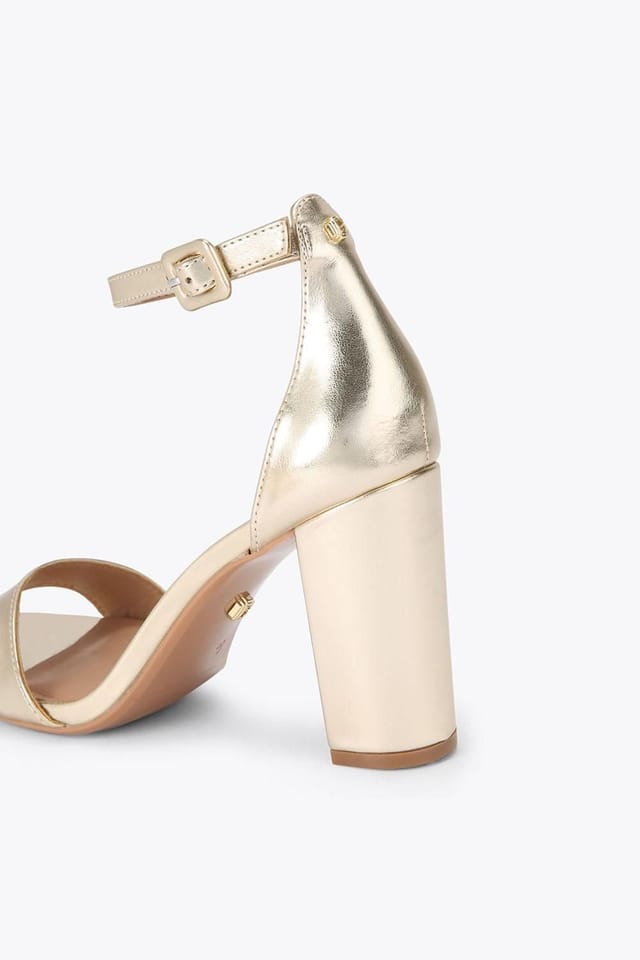 Carvela Carvela Women's 'Regatta Heel' Heels in Gold - 3