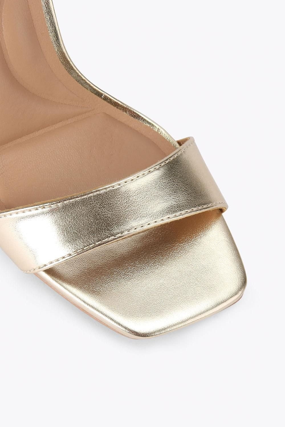 Carvela Carvela Women's 'Regatta Heel' Heels in Gold - 4