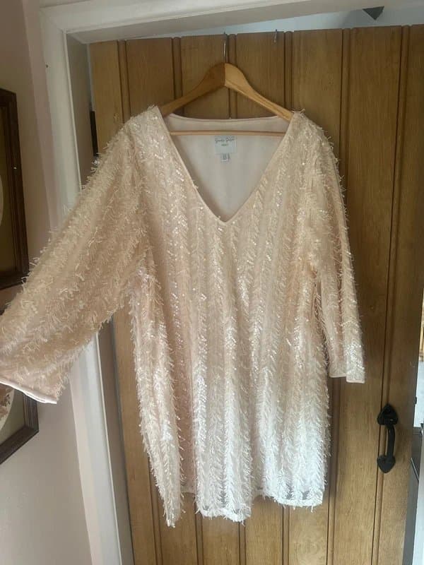 Next Next Sparkle Season Mini dress