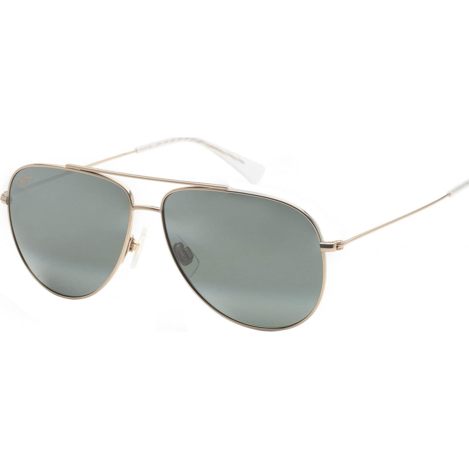 Maui Jim Maui Jim Gold Aviator Sunglasses for Men