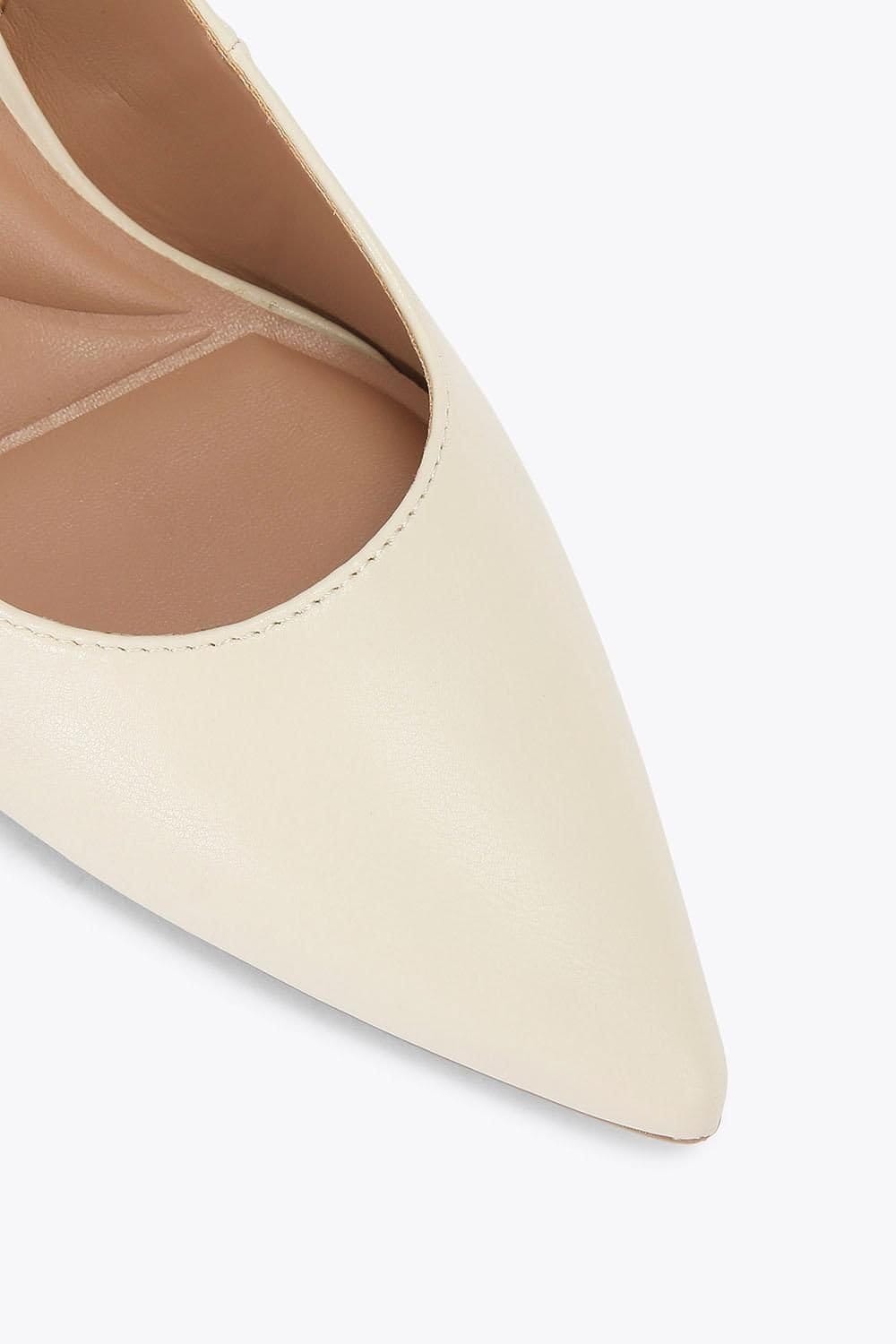 Carvela Carvela Women's 'Allegra Sling' Heels in Cream - 4