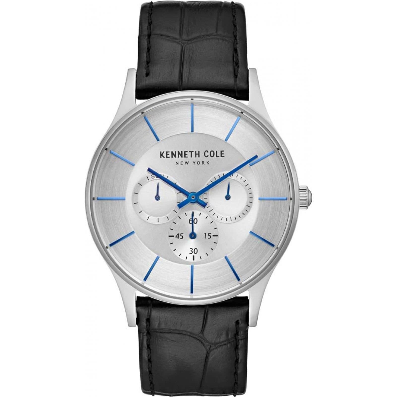 Kenneth Cole Kenneth Cole Men's KC51040020 Classic 42mm Quartz Watch in Black