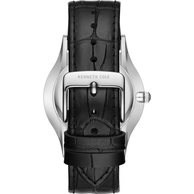 Kenneth Cole Kenneth Cole Men's KC51040020 Classic 42mm Quartz Watch in Black - 3