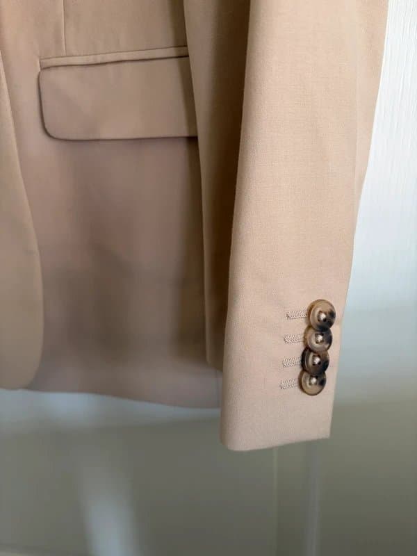 ASOS Asos beige suit jacket