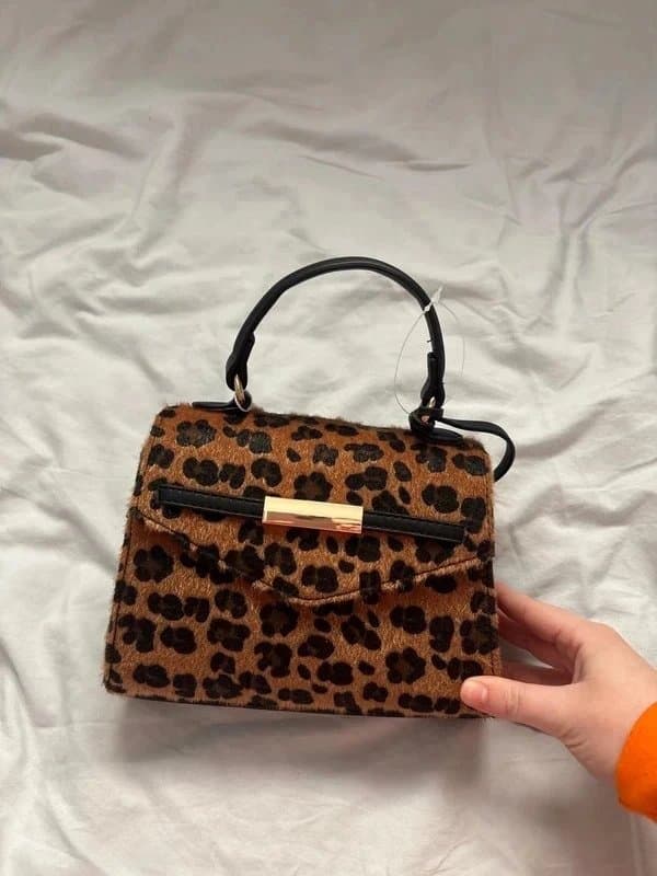 New Look Leopard print 2000s y2k new look handbag brand new