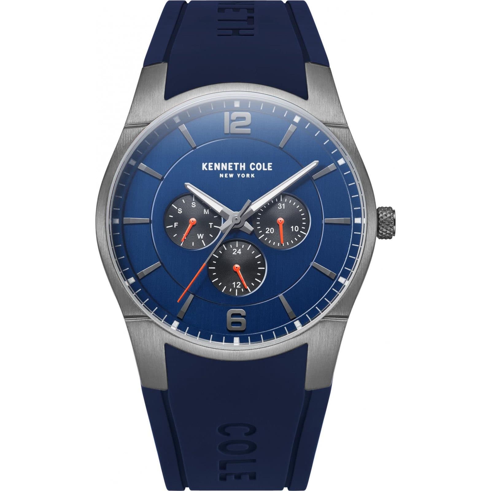 Kenneth Cole Kenneth Cole Men's KCWGQ2221902 Classic 42mm Quartz Watch in Blue