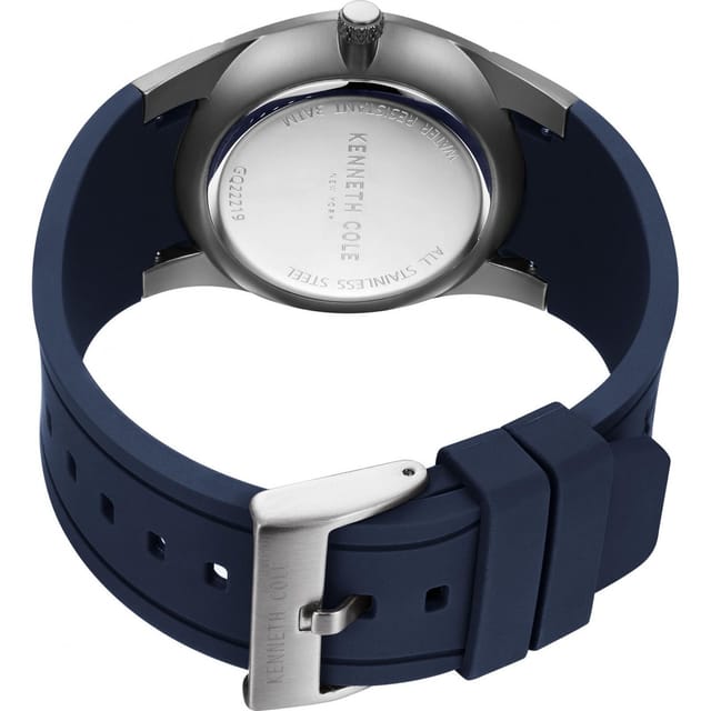 Kenneth Cole Kenneth Cole Men's KCWGQ2221902 Classic 42mm Quartz Watch in Blue - 2
