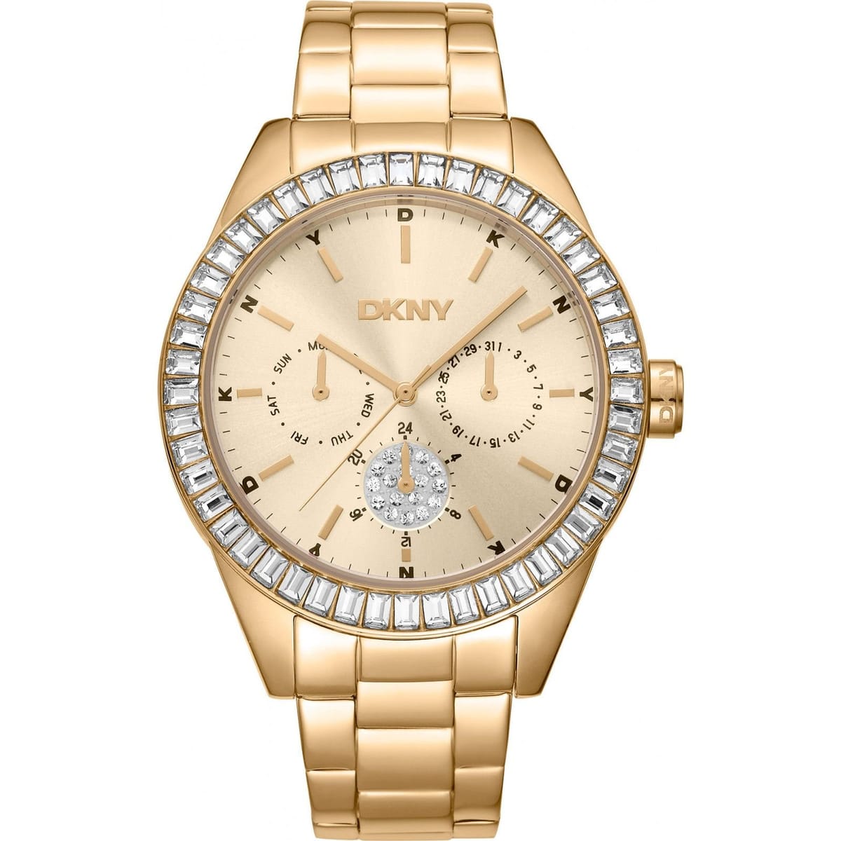 DKNY DKNY Women's DK1L027M0045 Nolita 40mm Quartz Watch in Gold - 1