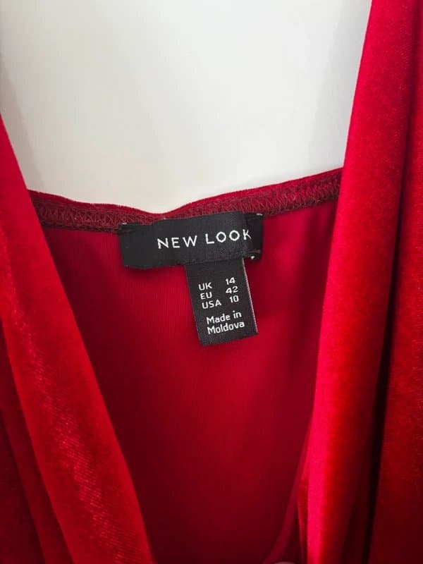 New Look Red dress