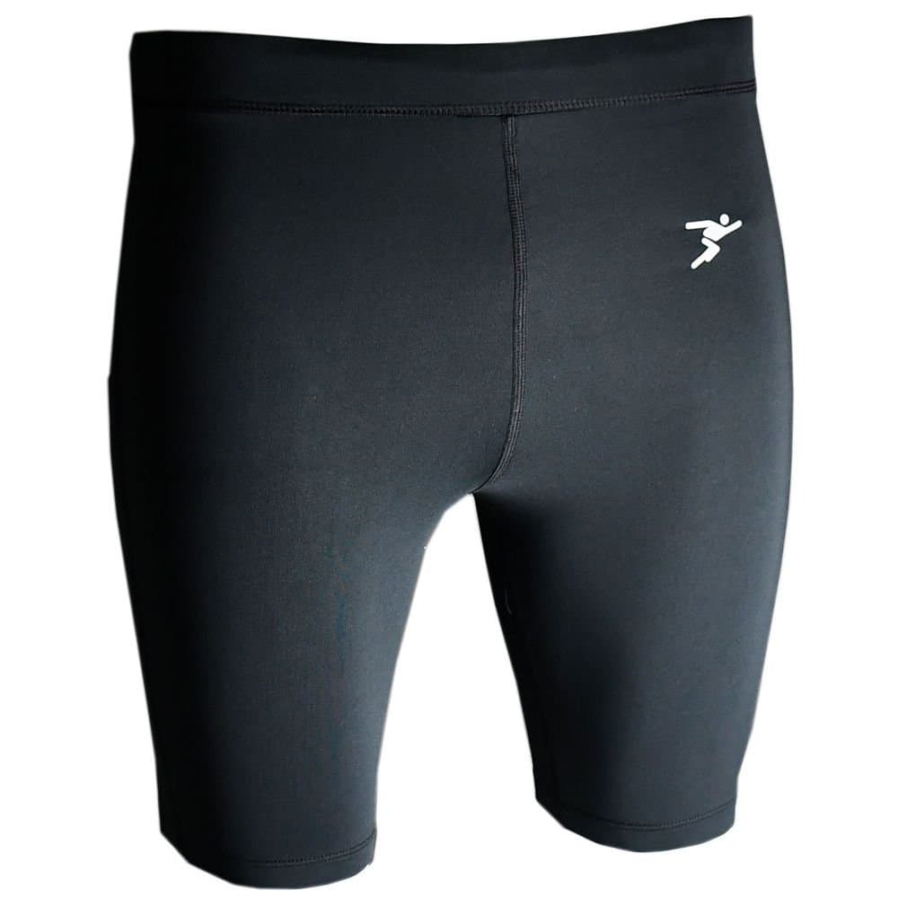 Precision Precision Men's Essential Baselayer Sports Shorts in Black