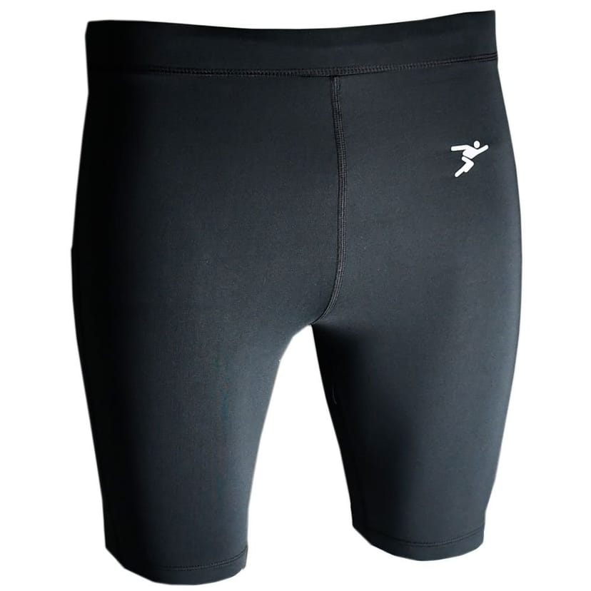 Precision Precision Men's Essential Baselayer Sports Shorts in Black - 1