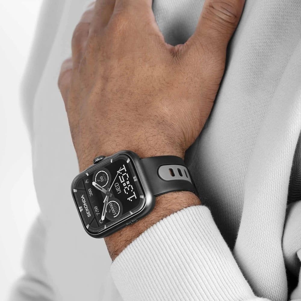 Sekonda Sekonda Men's Mens Motion Pro Black Smartwatch 30240 - 4