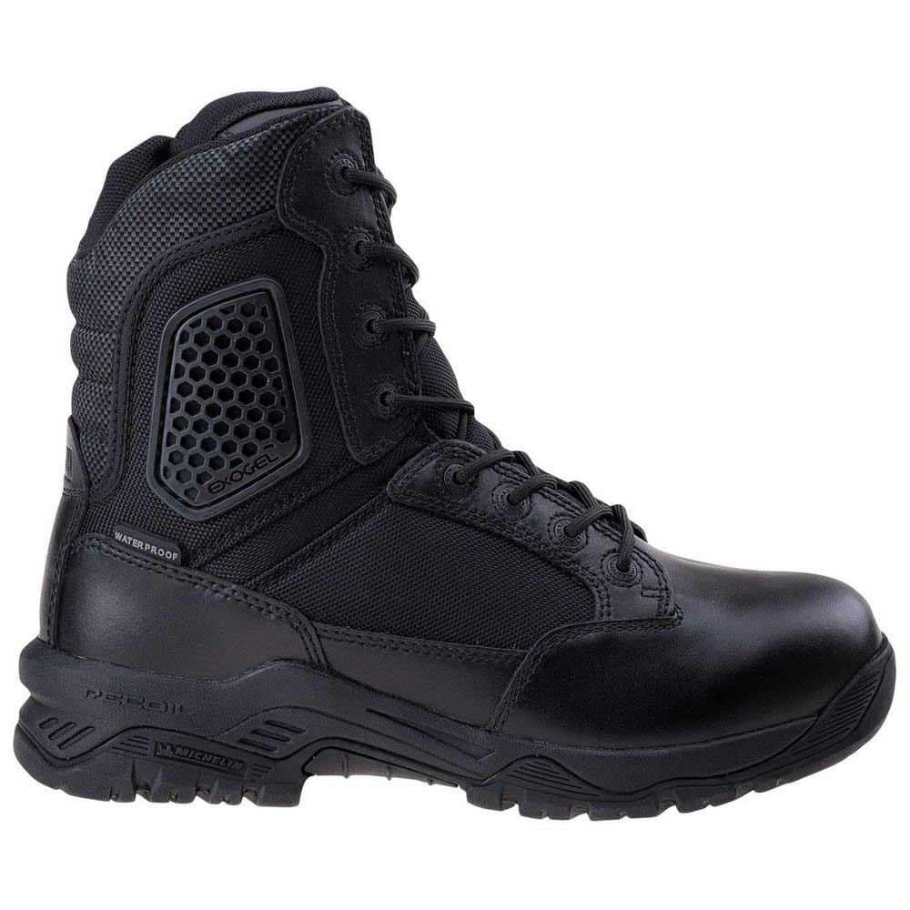 magnum Magnum Men's Strike Force 8.0 Leather Tactical Shoes in Black