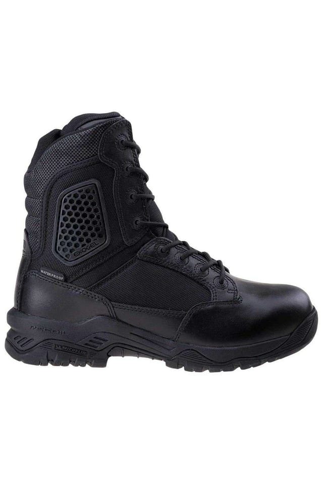 magnum Magnum Men's Strike Force 8.0 Leather Tactical Shoes in Black - 3
