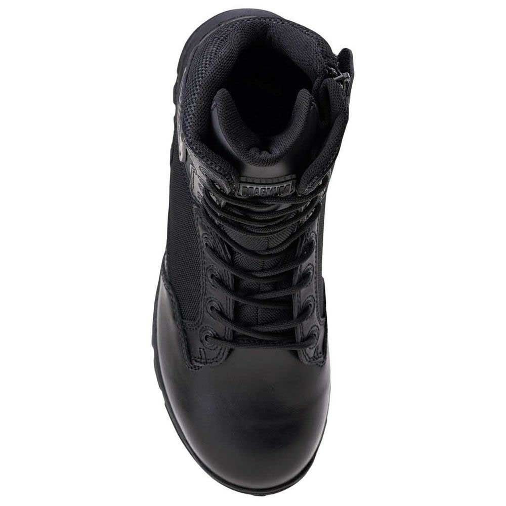magnum Magnum Men's Strike Force 8.0 Leather Tactical Shoes in Black - 4