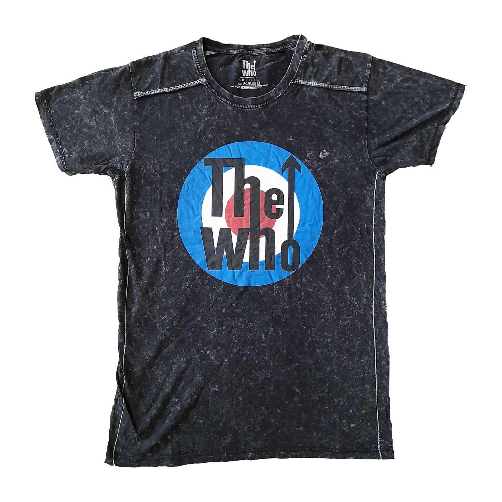 The Who The Who Men's Target Logo T-Shirt in Black - 4