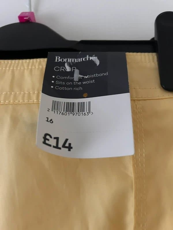 Bonmarché Bonmarche Cropped summer trousers