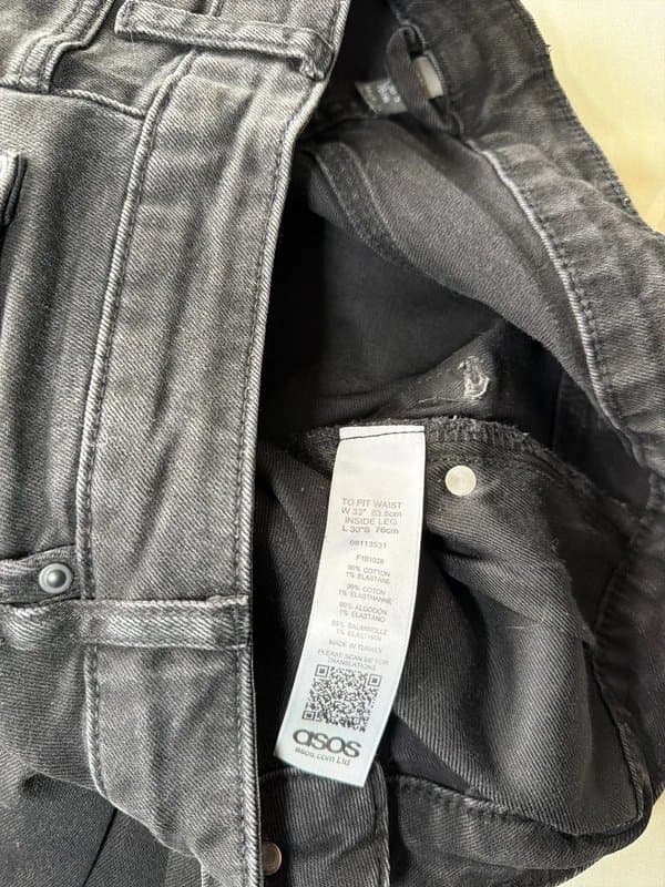 ASOS Men’s Black Jeans