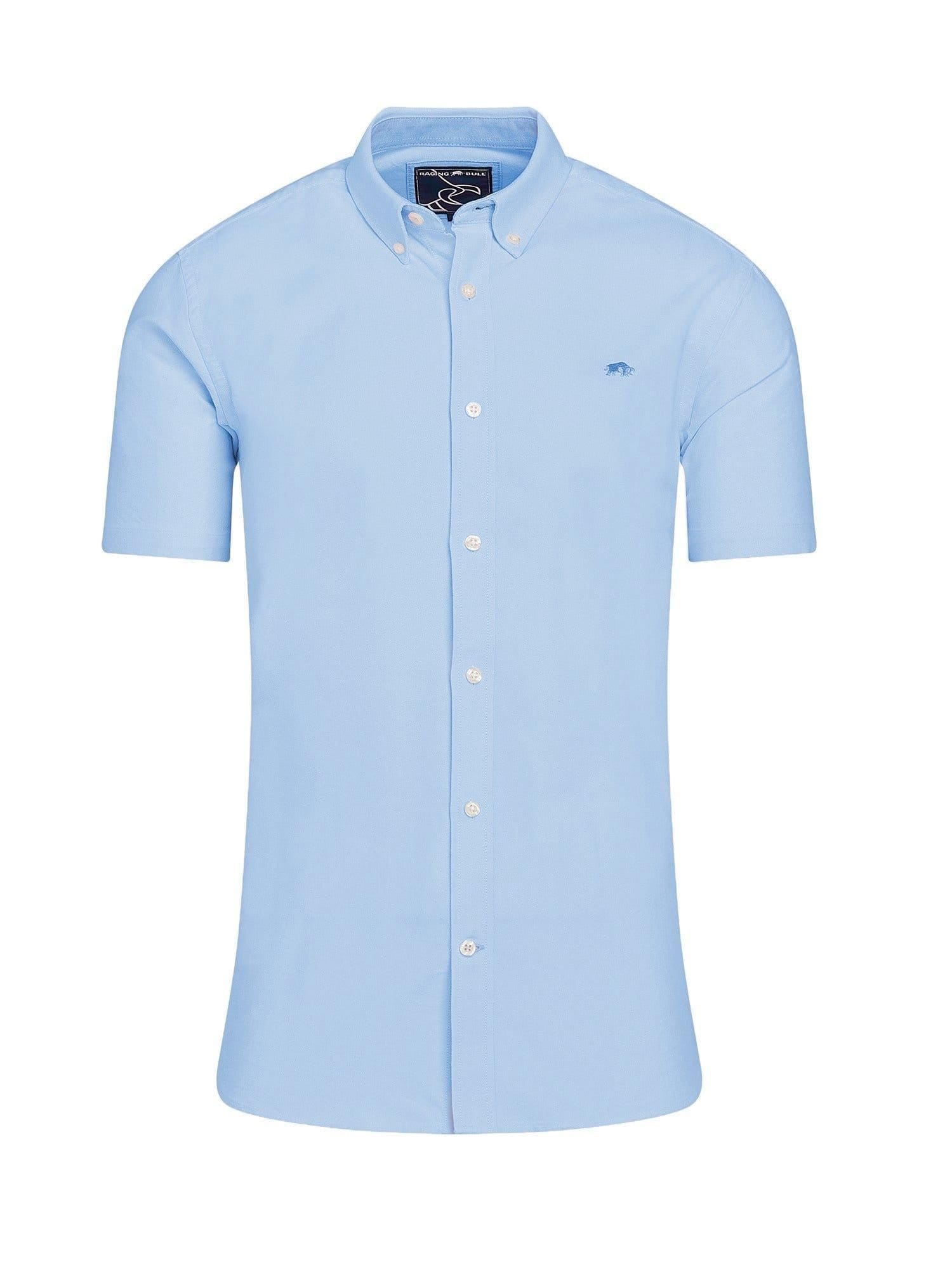 raging bull Raging Bull Men's Classic 2 Pack Short Sleeve Oxford Shirt - 4