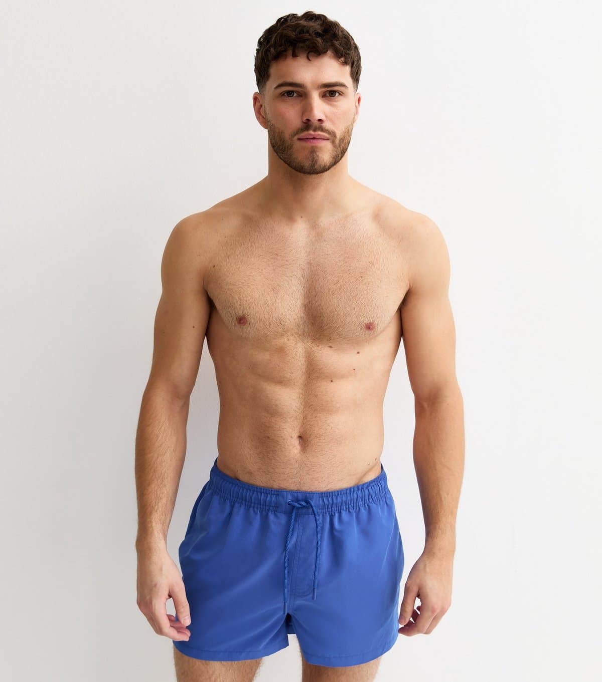 New Look Men's Blue Short Length Swim Shorts New Look