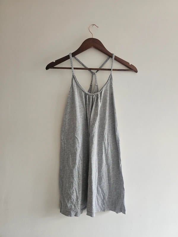 New Look New Look Grey Cami Top