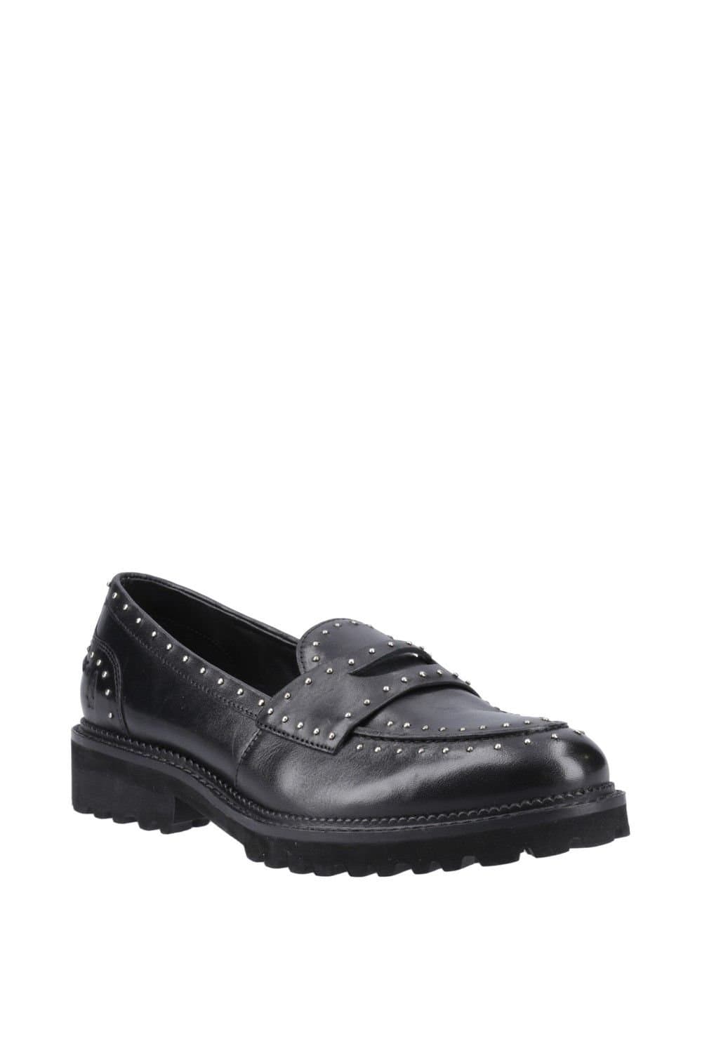 Hush Puppies Hush Puppies Women's Genie Stud Loafer in Black