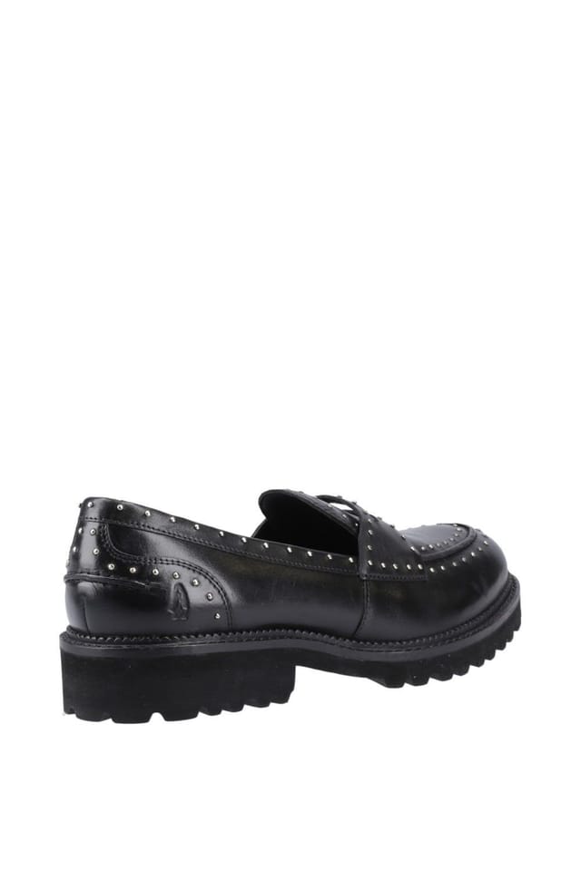 Hush Puppies Hush Puppies Women's Genie Stud Loafer in Black - 2