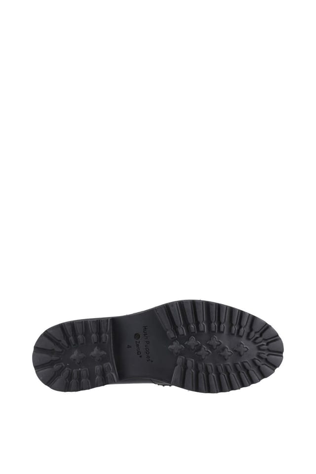 Hush Puppies Hush Puppies Women's Genie Stud Loafer in Black - 3