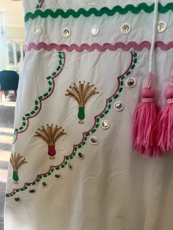 Never Fully Dressed Never Fully Dressed summer mini dress - size UK 12