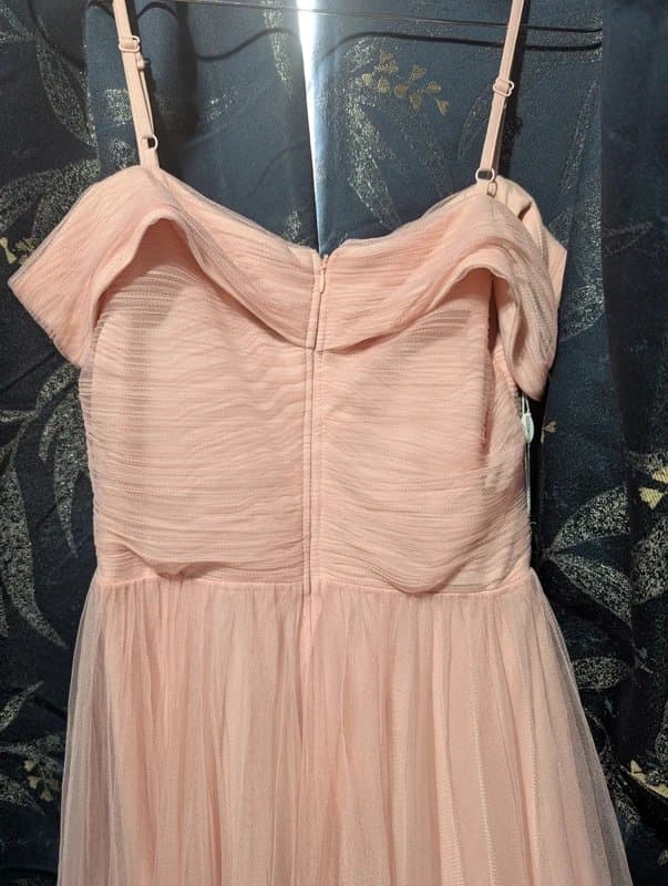 Ever Pretty EverPretty Pink/Blush Ball Gown Tulle