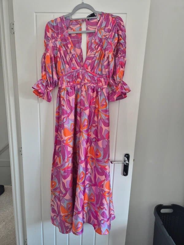 ASOS Design Asos Design Floral Dress uk8