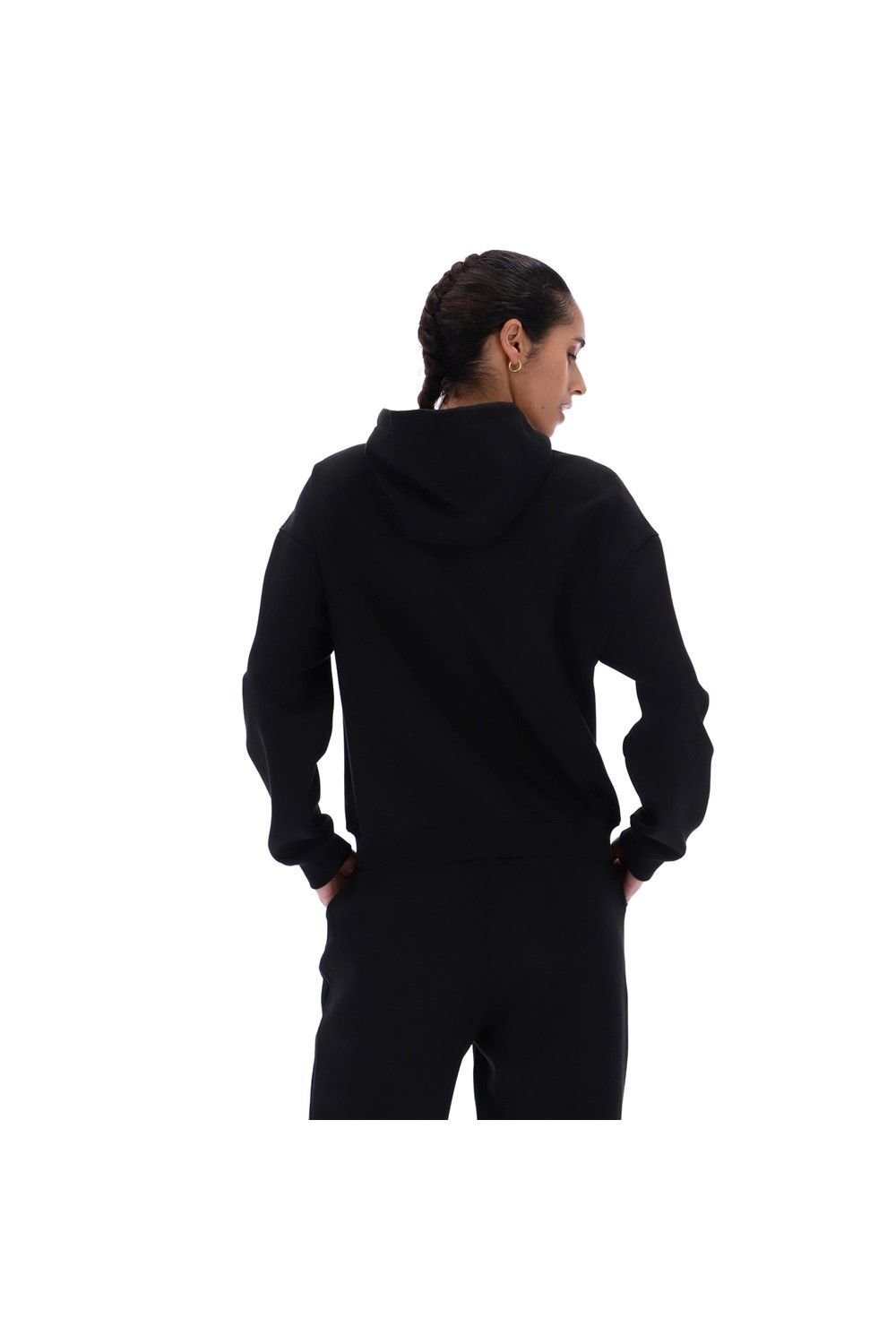 Ted Baker Ted Baker Women's Heidi Core Scuba Hoodie in Black - 2