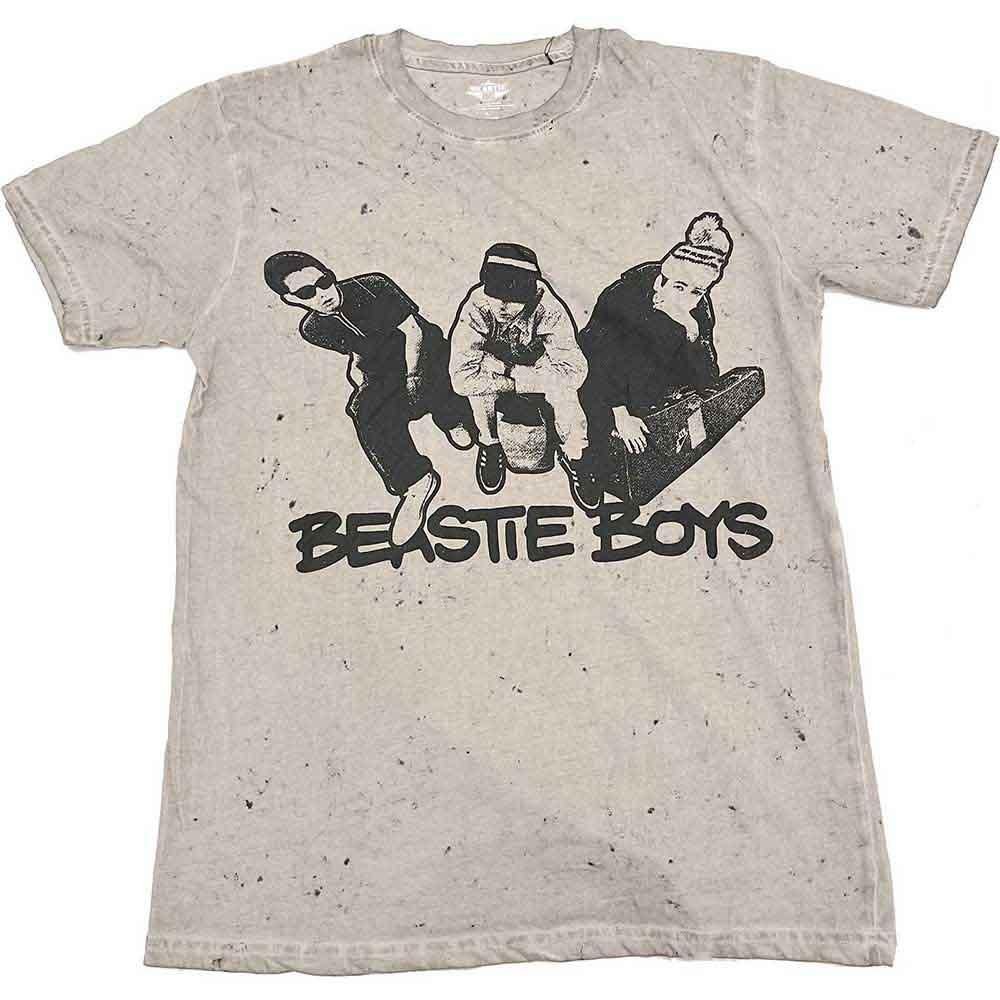 Beastie Boys Beastie Boys Men's Check Your Head T-Shirt in Light Sand - 2