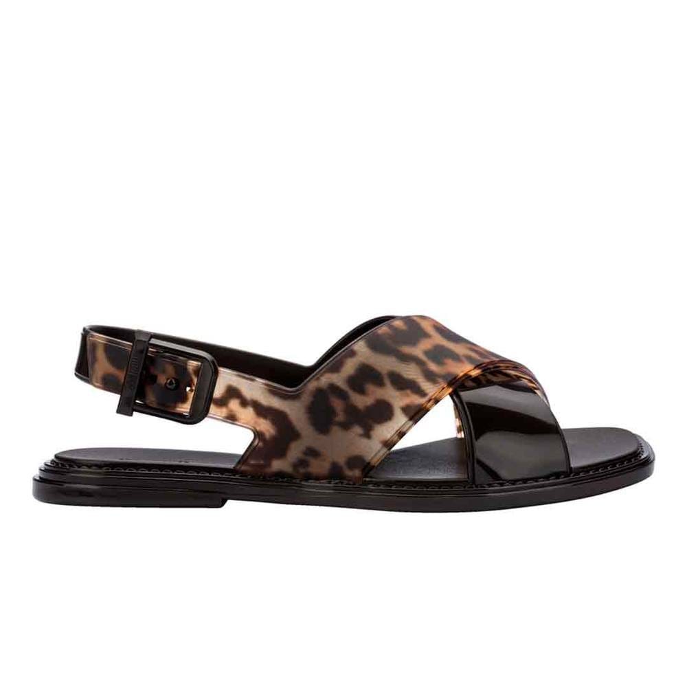 Melissa Shoes Melissa Shoes Women's Cleo Sandal in Brown - 4