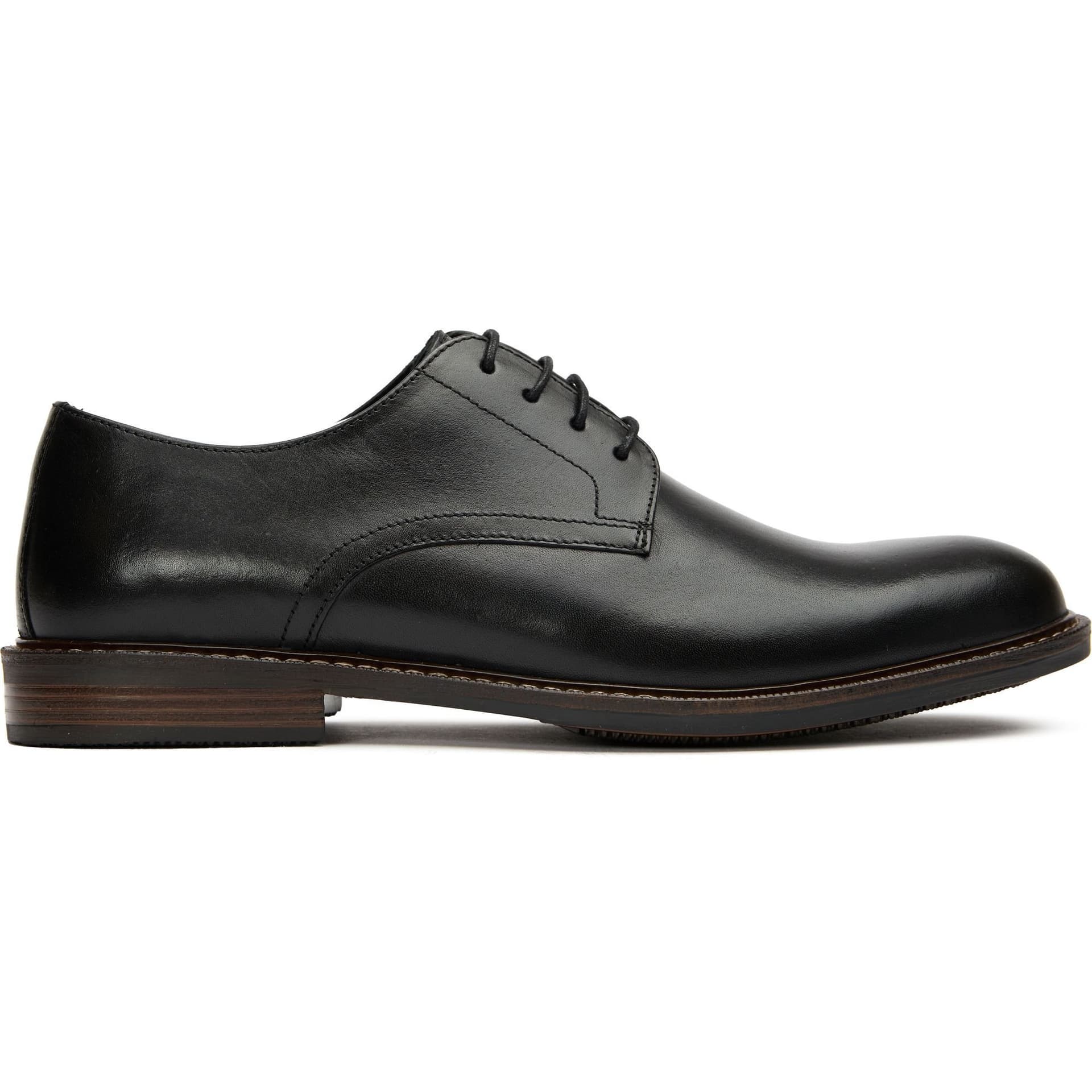 SOLETRADER SOLETRADER Men's Daren Derby Shoes in Black