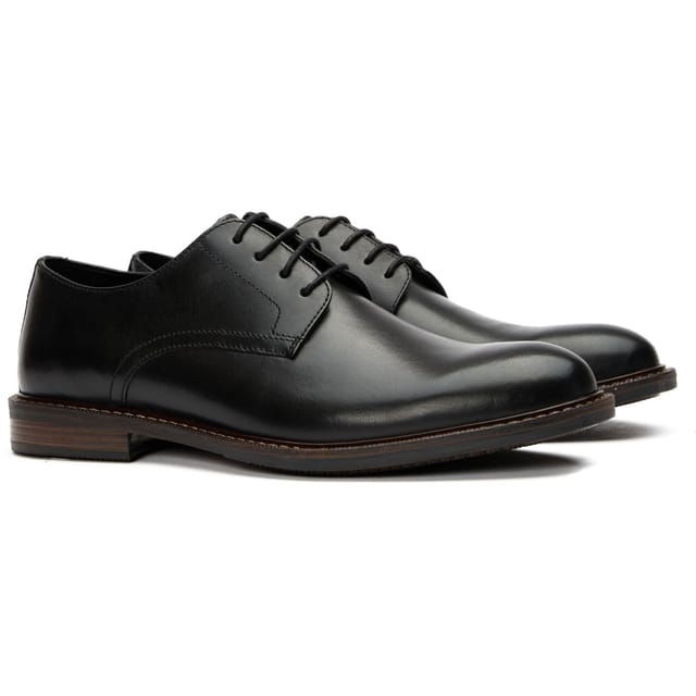 SOLETRADER SOLETRADER Men's Daren Derby Shoes in Black - 2