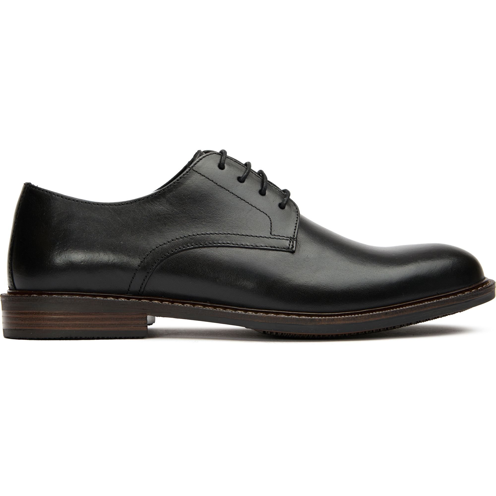 SOLETRADER SOLETRADER Men's Daren Derby Shoes in Black - 4