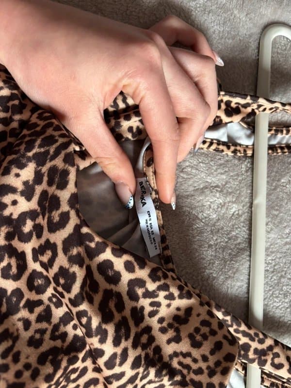 Bershka Bershka leopard body suit