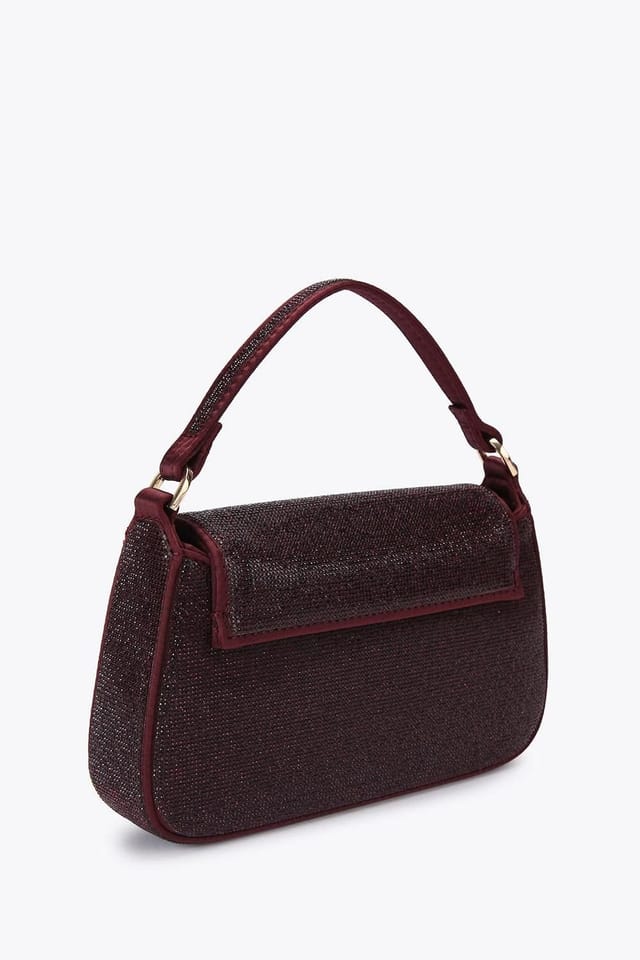 Carvela Carvela Women's 'Diana Top Handle' Bag in Dark Red - 3