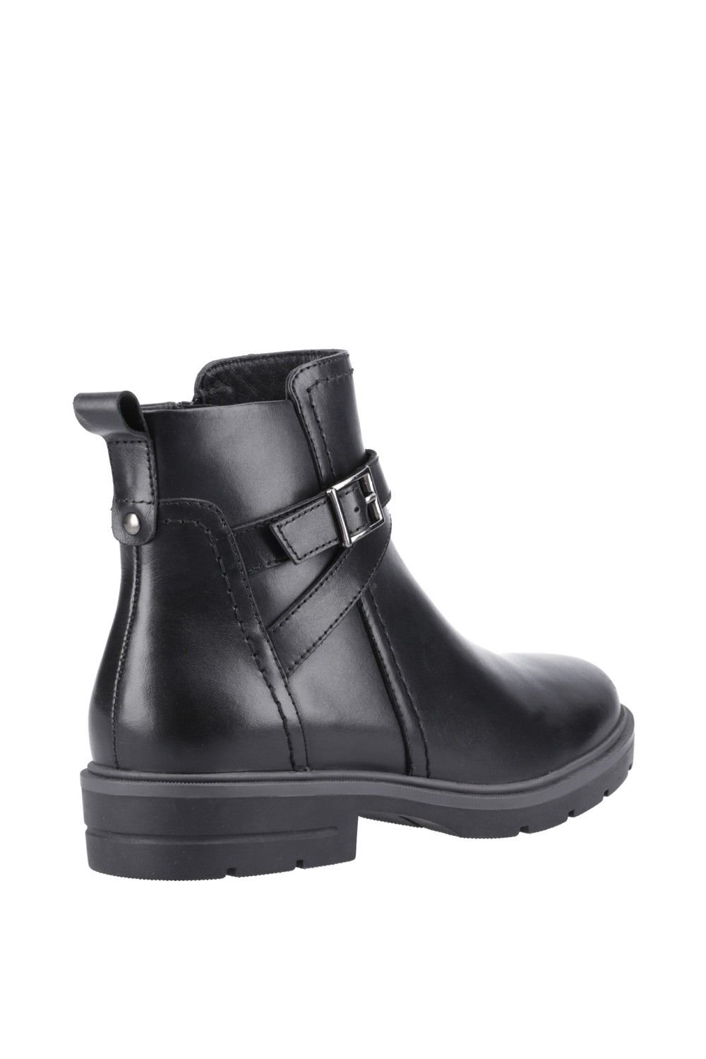 Hush Puppies Hush Puppies Women's Tove Buckle Boot in Black - 2