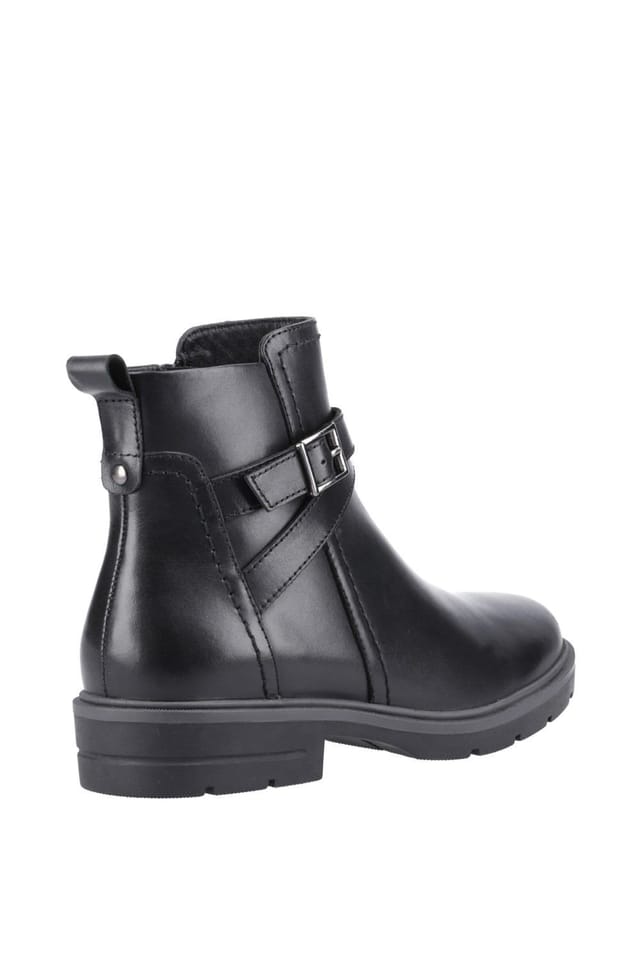 Hush Puppies Hush Puppies Women's Tove Buckle Boot in Black - 2