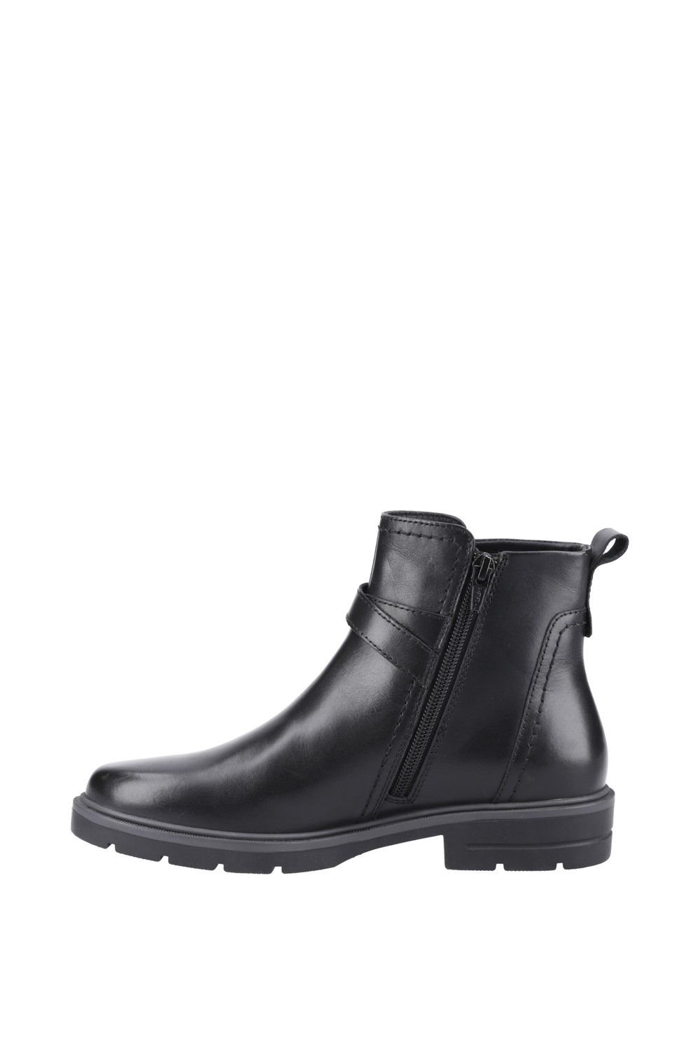 Hush Puppies Hush Puppies Women's Tove Buckle Boot in Black - 4