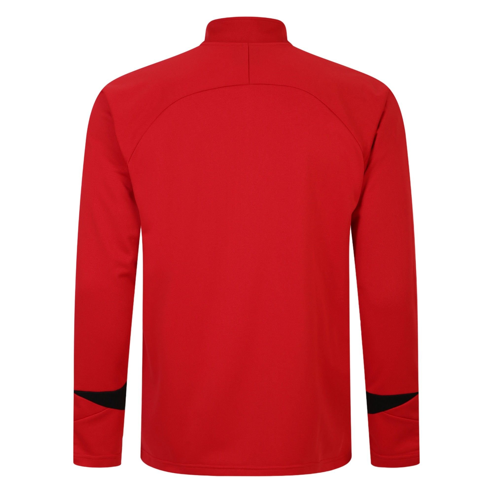 Umbro Umbro Men's Total Training Knitted Track Jacket in Dark Red - 2