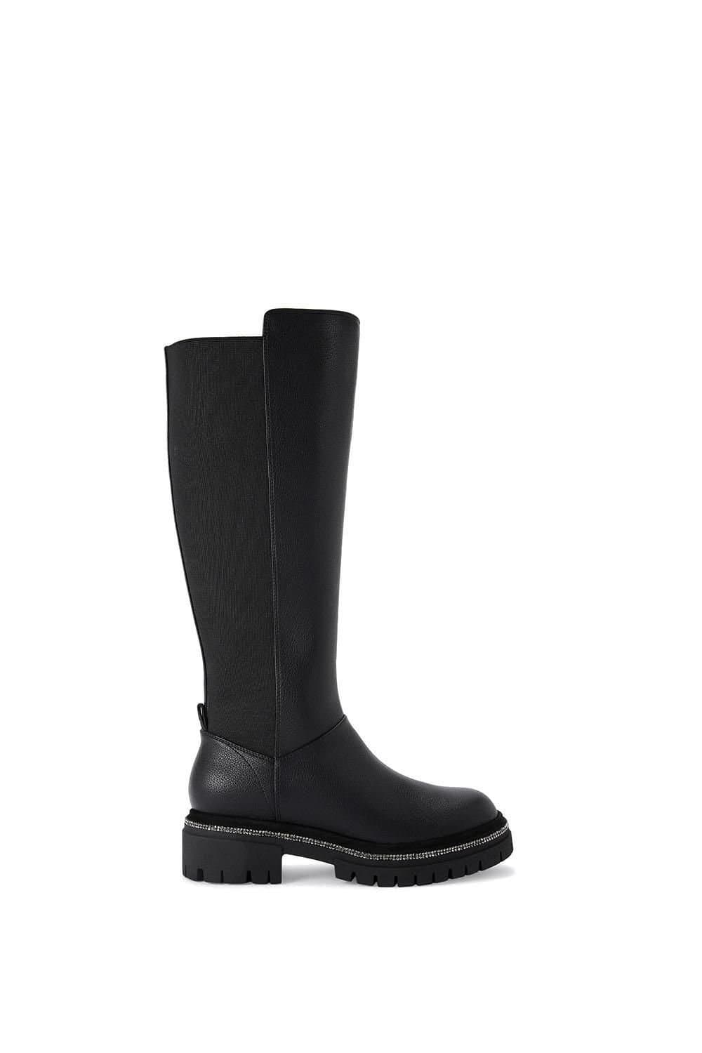 KG Kurt Geiger KG Kurt Geiger Women's 'Tiff High Leg' Boots in Black