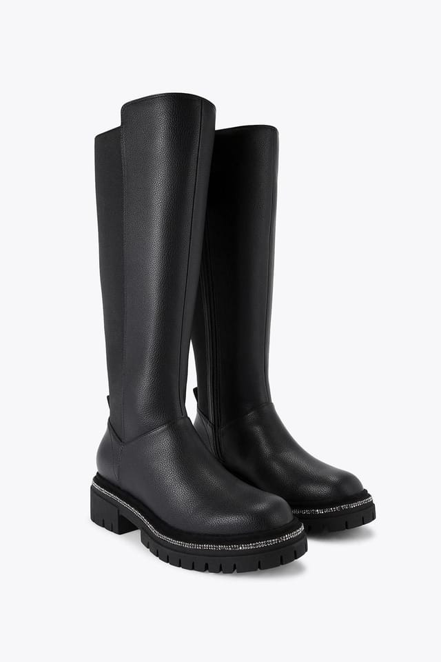 KG Kurt Geiger KG Kurt Geiger Women's 'Tiff High Leg' Boots in Black - 2